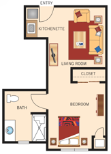 One Bedroom