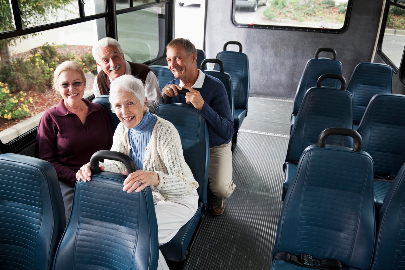 transportation - connections - bus GettyImages-184925183